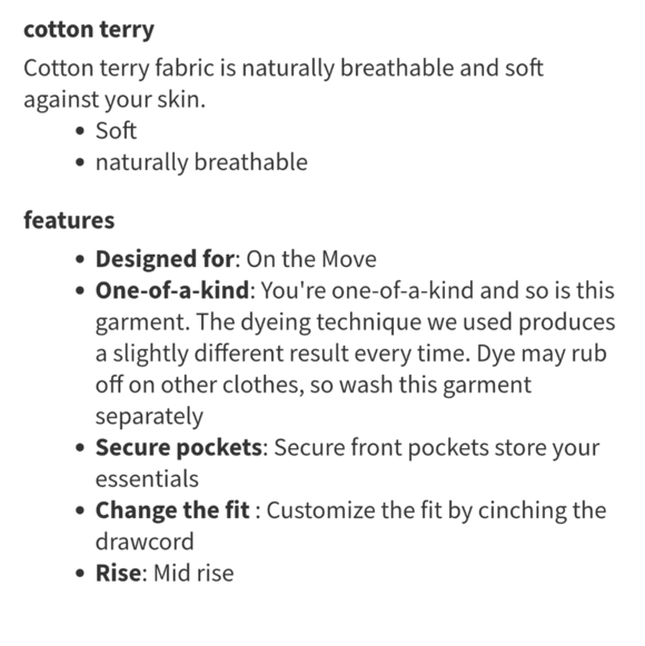 Lululemon Athletica warm down jogger marble dye Size 14 - Picture 13 of 13